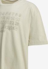 Maison Margiela Iconic Numbers Crewneck T-shirt Off-white S50GC0705S24567103_d4f0e711-ae3e-457c-857e-805bf84cb873