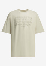 Maison Margiela Iconic Numbers Crewneck T-shirt Off-white S50GC0705S24567103_d4f0e711-ae3e-457c-857e-805bf84cb873