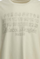 Maison Margiela Iconic Numbers Crewneck T-shirt Off-white S50GC0705S24567103_d4f0e711-ae3e-457c-857e-805bf84cb873