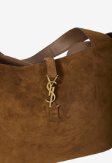 Saint Laurent Le 5 À 7 Bea Suede Tote Bag Brown 763435-008IW-2885