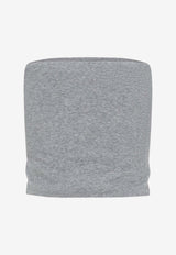 Logo Label Tube Top