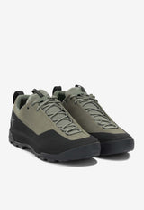 Arc'teryx Konseal Low Nubuck Leather Sneakers Green X000009834KONSEALFORAGE/BLACK_48d35071-a9e1-429d-acd3-cbc551dba51d