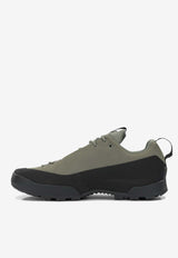 Arc'teryx Konseal Low Nubuck Leather Sneakers Green X000009834KONSEALFORAGE/BLACK_48d35071-a9e1-429d-acd3-cbc551dba51d