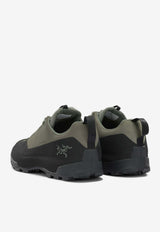 Arc'teryx Konseal Low Nubuck Leather Sneakers Green X000009834KONSEALFORAGE/BLACK_48d35071-a9e1-429d-acd3-cbc551dba51d