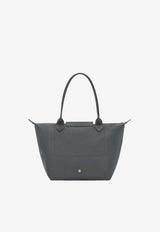 Longchamp Medium Le Pliage One Tote Gray L2605979/T_LONG-012