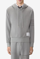 Thom Browne 4-bar Stripes Hooded Sweatshirt Gray MJT556AJ0007_055
