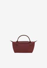 Longchamp Le Pliage One Pouch Bag Burgundy 34175979/T_LONG-P87