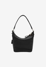 Prada Small Leather Hobo Bag Black 1BC278ONO2DKV/S_PRADA-F0632