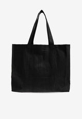 Rick Owens DRKSHDW Temple of Love Owenscorp Tote Bag Black DA01F4432DBKM12_0908