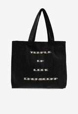 Rick Owens DRKSHDW Temple of Love Owenscorp Tote Bag Black DA01F4432DBKM12_0908