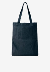 Rick Owens DRKSHDW Temple of Love Owenscorp Denim Tote Bag Black DA01F4431DBKM12_0908