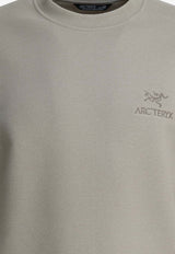 Arc'teryx Emblem Crewneck Sweatshirt Gray X000009787EMBLEM FLEECERUNE_cfb3a2ec-1a04-40e4-b016-d71227369387