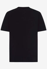 Rick Owens Brad Temple Print T-shirt Black RR01F2232JAEP16_0911