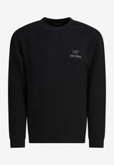 Arc'teryx Emblem Crewneck Sweatshirt Black X000009787EMBLEM FLEECEBLACK_bc38c31c-a8cc-484e-bcbd-c6524bea42fe
