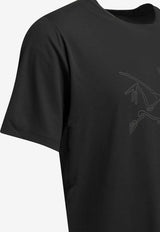 Arc'teryx Cormac Printed T-shirt Black X000010293CORMAC LOGOBLACK_46b9330a-f9bc-41fb-b0a2-c3416003c695
