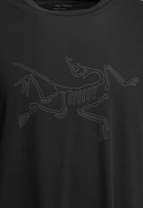 Arc'teryx Cormac Printed T-shirt Black X000010293CORMAC LOGOBLACK_46b9330a-f9bc-41fb-b0a2-c3416003c695