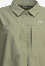 Arc'teryx Clarkia Long-Sleeved Shirt Green X000010240CLARKIA SL ODHRTHABITAT_507a1be4-42f5-4019-977e-8648f3783bf6