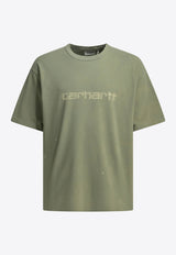 Carhartt Wip Painter T Distressed Logo T-shirt Green I0368533RF.EJ_c07955fe-33da-4622-a470-b349e3cc6318