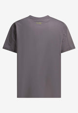 Arc'teryx Kragg Lithographica Printed T-shirt Purple X000009926KRAGG CRN LOGOLT MOONDROP_ca79c6b3-235e-408b-837f-5092e665356b