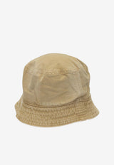 Carhartt Wip Bane Canvas Bucket Hat Beige I03581607E.17_0783cd88-9bd0-4f34-9ddf-f813c7c16cfb