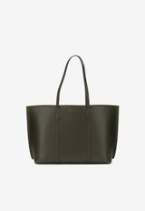 Tory Burch Perry Leather Tote Bag Green 177236306_857d457a-9fe5-4e9a-bb3c-ea7ebd2c5768
