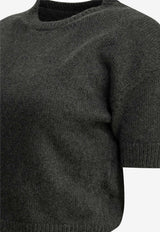 Khaite Golden Cashmere Knit Top Gray 18289650205_5698c5a2-dca3-4407-ab08-1262c77b3c00