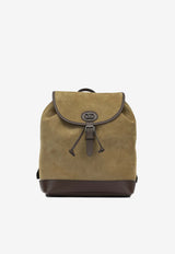Valentino Antibes Suede Backpack Beige 9Y2B0T64PDT3AG_8b2734d6-b4ce-455a-ae55-648f39a4e730