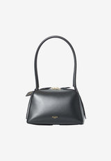 Alaïa Small Le Bouledogue Bowling Bag Black AA1L1012I061--999