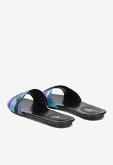 Pucci Yummy Printed Silk Slides Blue 6HCA006H151P28_677e95e0-cf60-4d7a-be57-2e5842302687