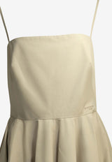 Givenchy A-line Sleeveless Midi Dress Beige BW22VQ1642250_a7383c1d-66a6-4314-a789-d7e3f93e02e8