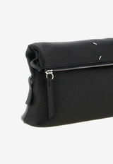 Maison Margiela 5AC Four Stitches Leather Crossbody Bag Black SB2WF0007P8838_T8013