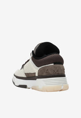 Amiri MA-1 Leather Low-Top Sneakers Brown AMFOSR1130LE/T_AMIRI-210