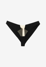 Rick Owens Temple Runway Briefs Black RO01F6097TULY_0921
