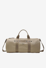 Prada Logo Travel Duffel Bag Beige 2VC056OOO010/S_PRADA-F0F24