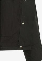 Toteme Summer Parachute Windbreaker Jacket Black 253-WRO0222-FB0427-001BLACK_2618c865-775e-40d8-be3d-66700ec9847e