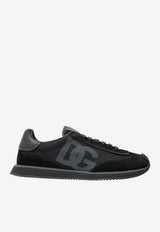 Dolce & Gabbana DG Cushion Low-Top Sneakers Black CS2288A5355/T_DOLCE-8B956