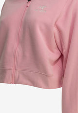 Arc'teryx Emblem Fleece Cropped Hoodie Pink X000010261EMBLEM FLEECE FZPINEBERRY_64ee70ed-1483-4340-bb17-f828acf4b266