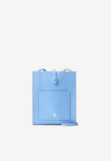 Ralph Lauren Polo Play Leather Crossbody Bag Light Blue 427960562017_400