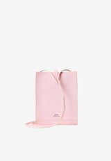 Ralph Lauren Polo Play Leather Crossbody Bag Pink 427960562012_650