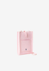 Ralph Lauren Polo Play Leather Crossbody Bag Pink 427960562012_650