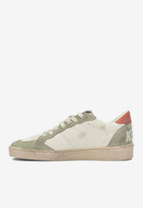 Golden Goose DB Ball Star Low-Top Sneakers Green GWF00117F00869315980_67f1535e-bb9d-44dc-87f8-2b1d5450fa34