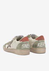 Golden Goose DB Ball Star Low-Top Sneakers Green GWF00117F00869315980_67f1535e-bb9d-44dc-87f8-2b1d5450fa34