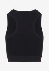 Sleeveless Cropped Top
