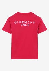 Logo Print Slim T-shirt