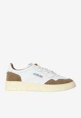 Autry Medalist Low-Top Sneakers White AULM-FT-17