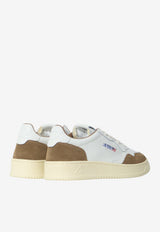 Autry Medalist Low-Top Sneakers White AULM-FT-17