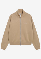 Carhartt Wip Zip-Up Knit Cardigan Brown I036859CO/T_CARH-07EGD