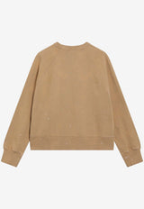 Carhartt Wip Painter Crewneck Sweatshirt Brown I036843CO/T_CARH-07EEJ