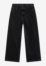 Carhartt Wip Brandon Straight-Leg Jeans Black I035892DE/T_CARH-8906