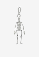 McQueen Dancing Skeleton Keychain Silver A000J2J16AS0926_cbcbbd75-cad3-4977-9814-0d5df7ffcf85